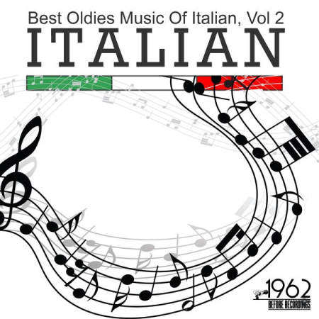 Various Artists - Best Oldies Music of Italian, Vol. 2 (2020)