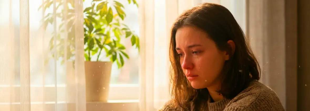 Qué hacer cuando te sientes solo y triste (con Dios)