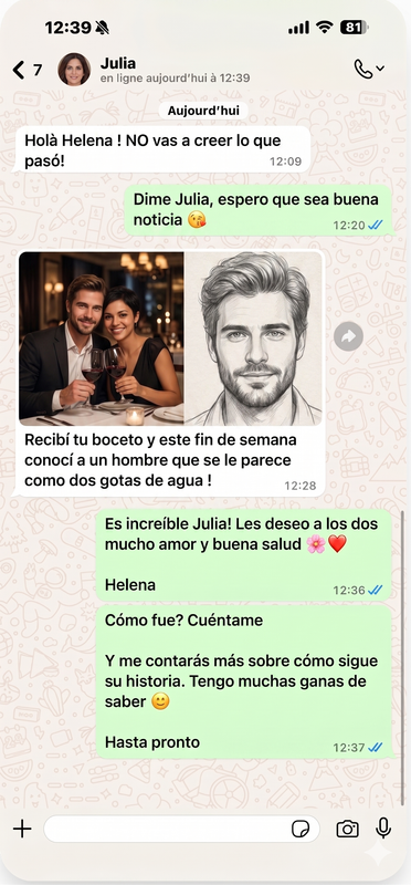 Testimonio WhatsApp Maestra Helena 2