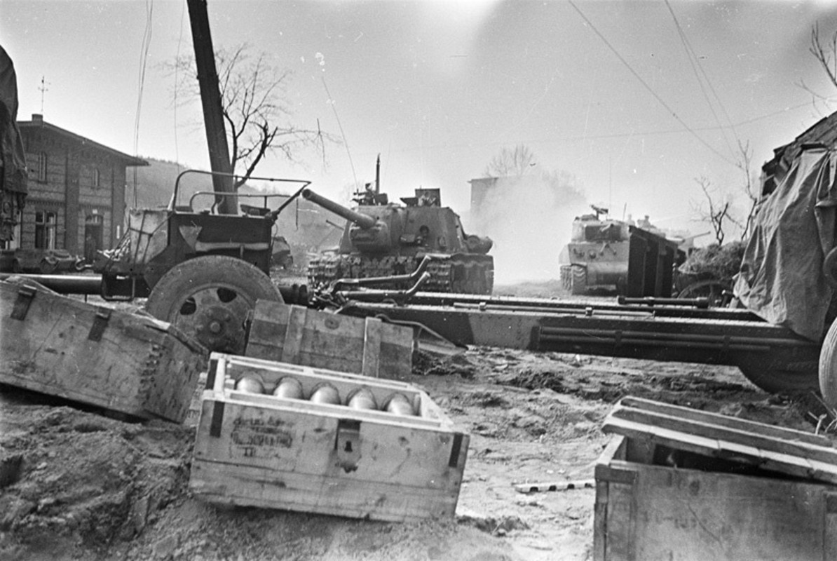 Бои за Данциг.