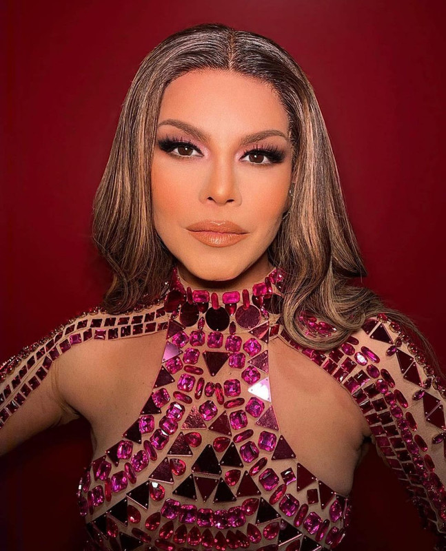 Olga Tañón causa polémica por la nueva apariencia de su rostro