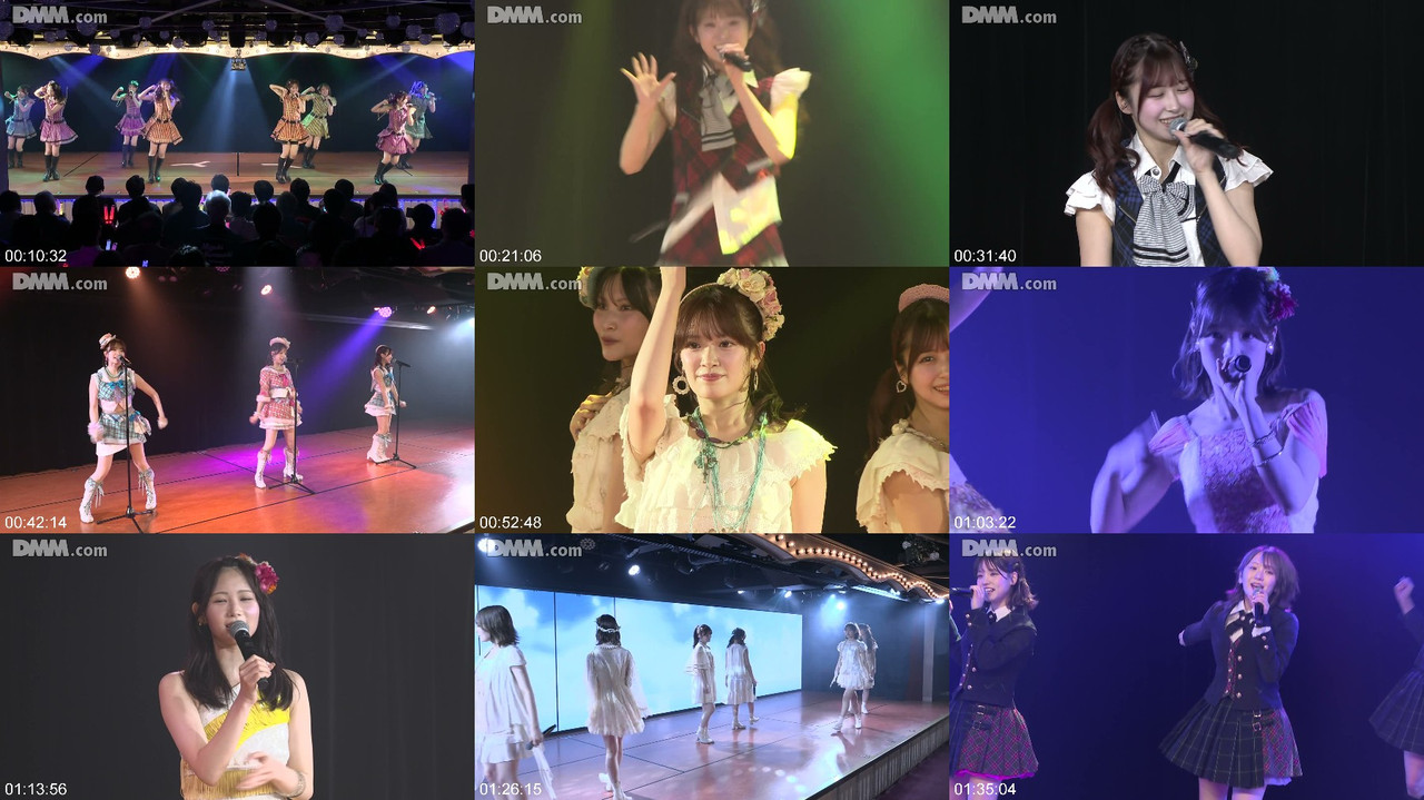 AKB48 260609 RESET公演 プレビュー画像 | AKB48 RESET Stage 260609 Preview Screenshot