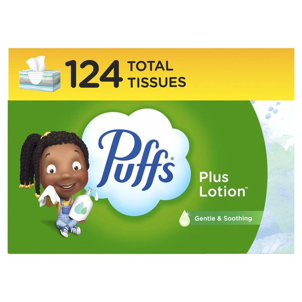 Puffs Lotion Facial Tissues 1