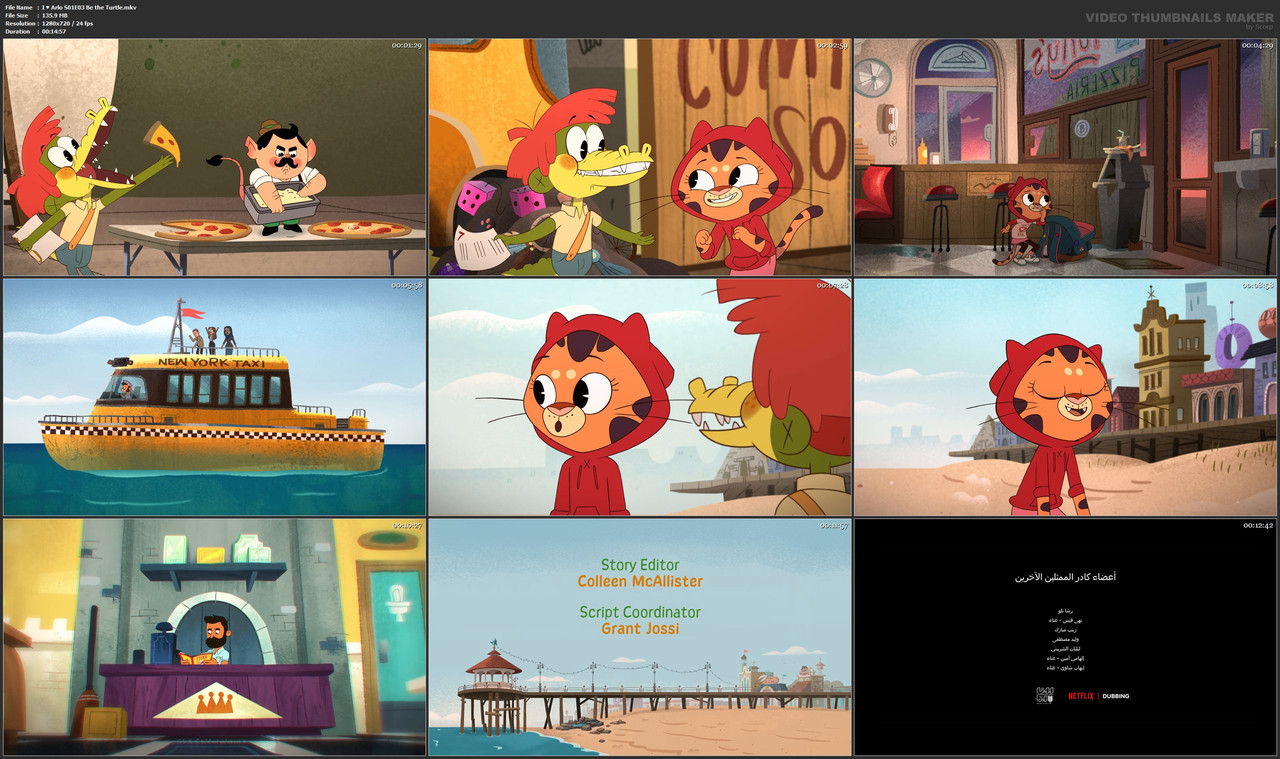 I ♥ Arlo S01E03 Be the Turtle.mkv