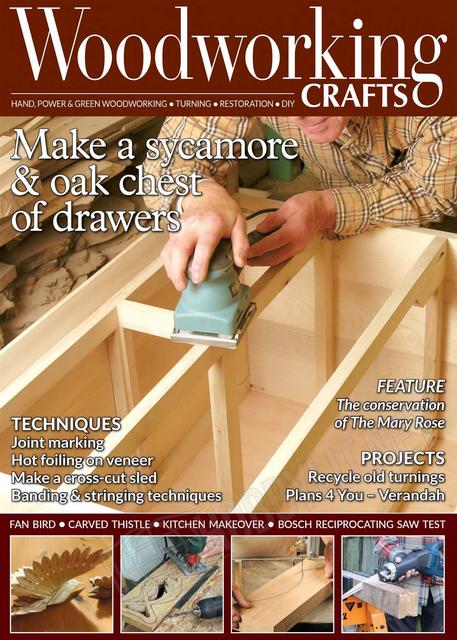 Woodworking Crafts 50 (March 2019) Wc50