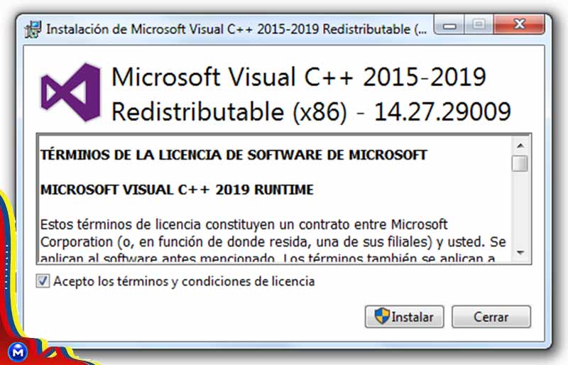 Microsoft Visual C++ 2005-2008-2010-2012-2013-2019 Redistributable Package  Hybrid 09.08.2020 [ML] [U » LuchoEdu.org - Descargas Gratis