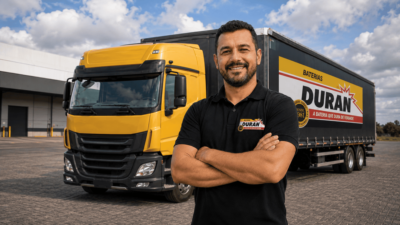 Campanha Dia do Motorista Duran