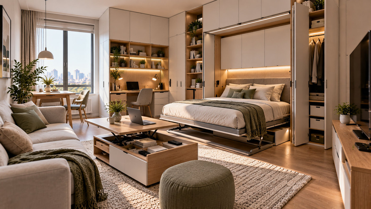 How to plan your apartment layout online and make efficient use of every meter