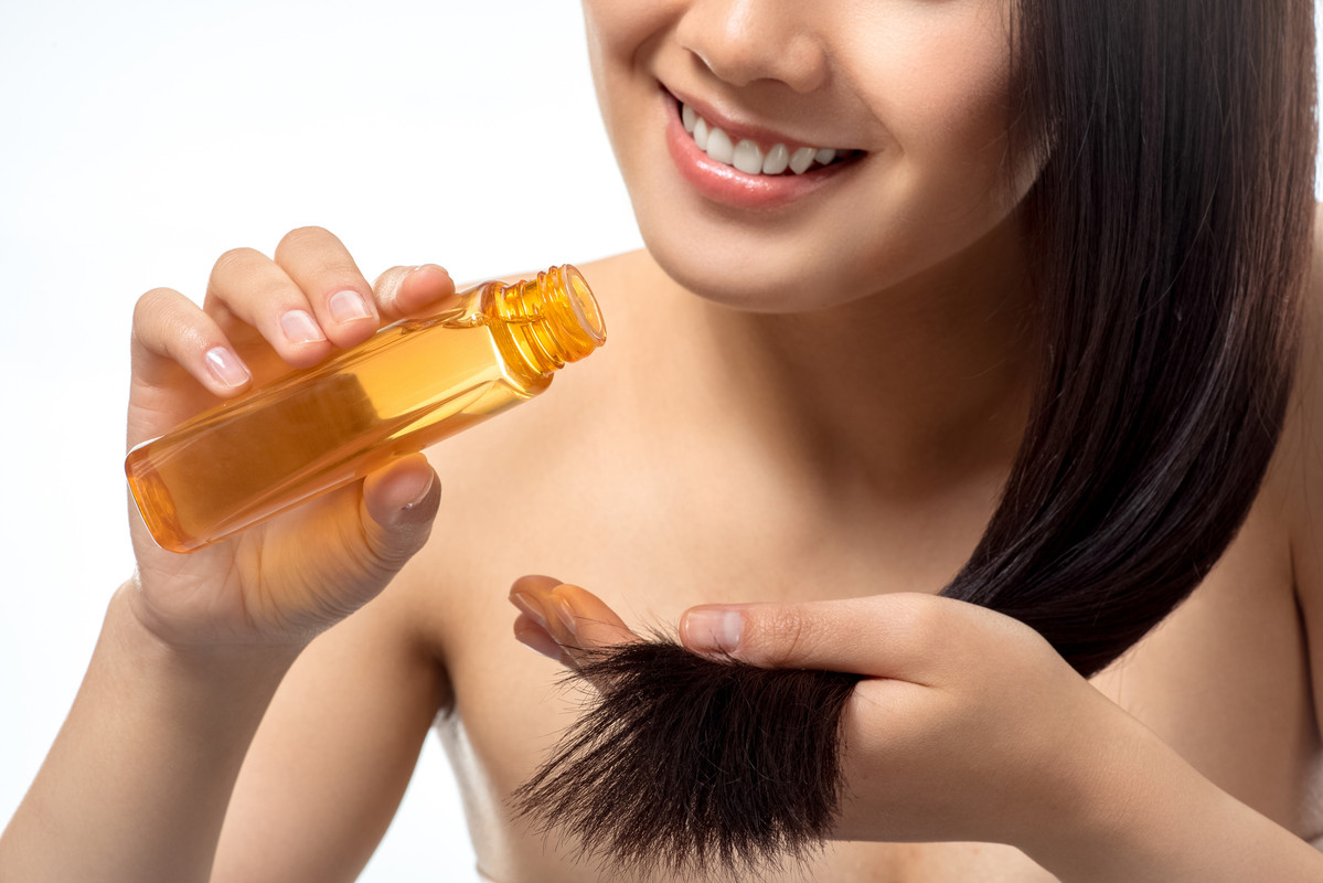 Морковное масло для сильных и здоровых волос