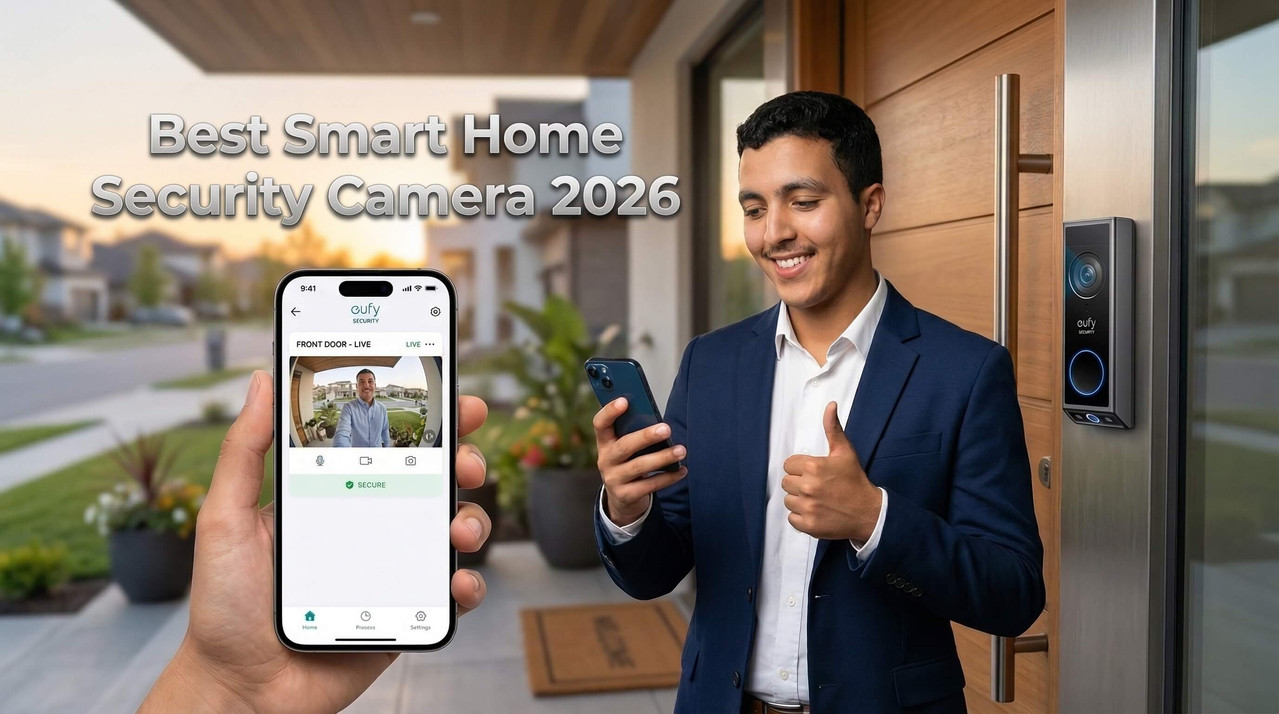 Best Smart Home Security Camera 2026