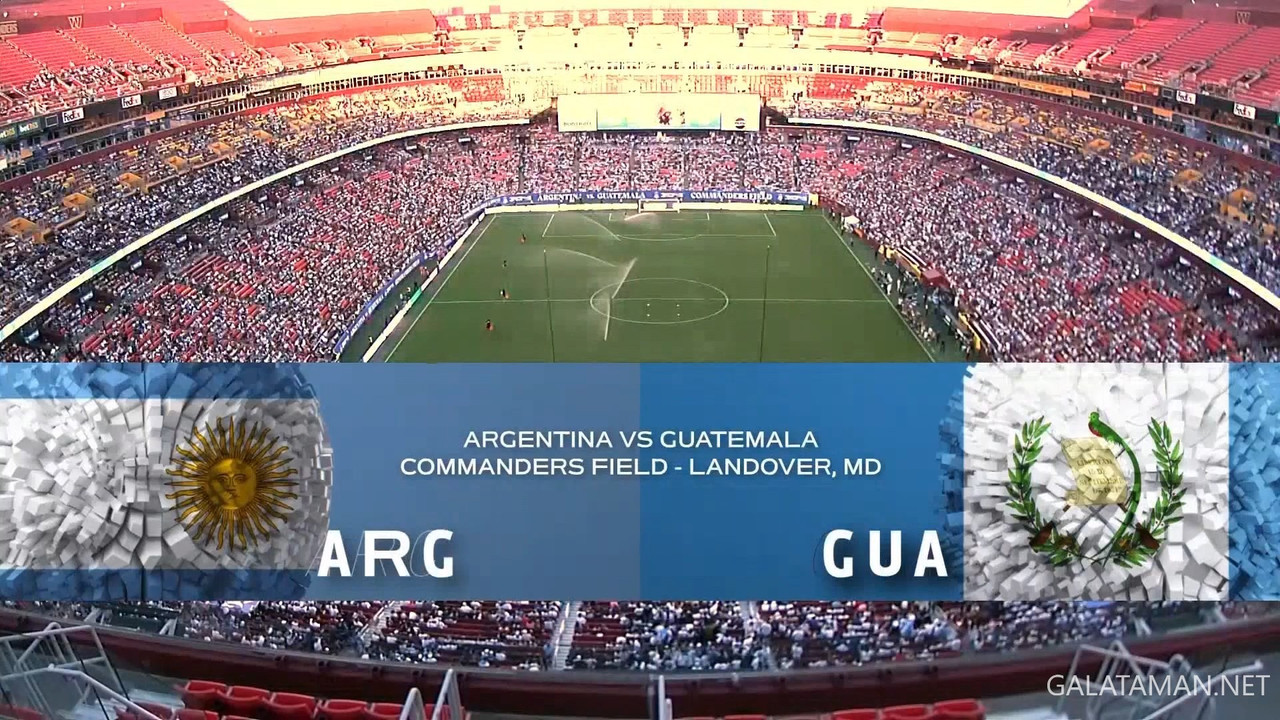 International Friendly Argentina vs Guatemala 14/06/2024