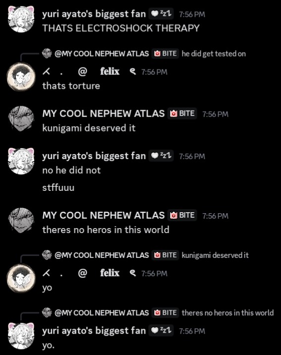 Felix took this photo