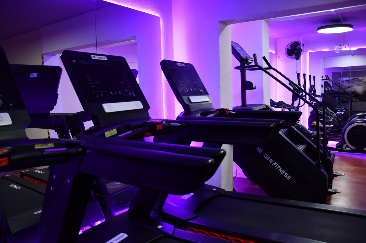 FITNESS PIT High Intensity Training