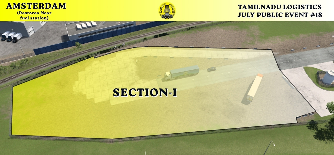 Section I - Rest Area ( Near Fuel station )
