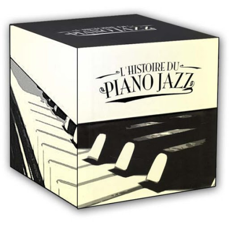 VA - L'Histoire du Piano Jazz (The History of Piano Jazz) [25CD Box Set] (2009) MP3