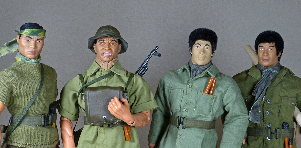 NVA Sapper Team ( Old School Figures ) P1120445
