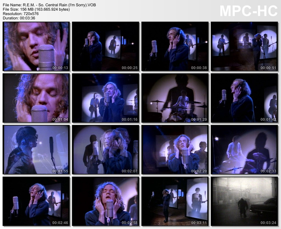 R.E.M. - So. Central Rain (I'm Sorry)