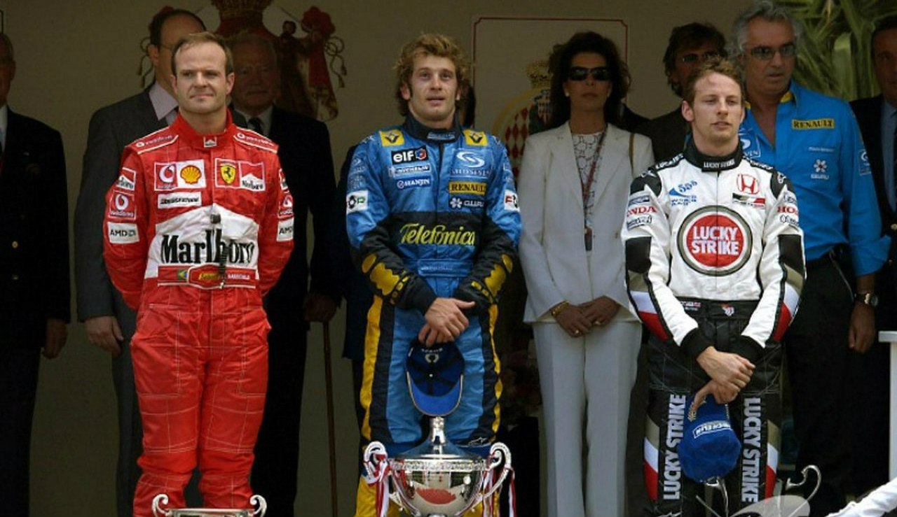 2004 мон подиум