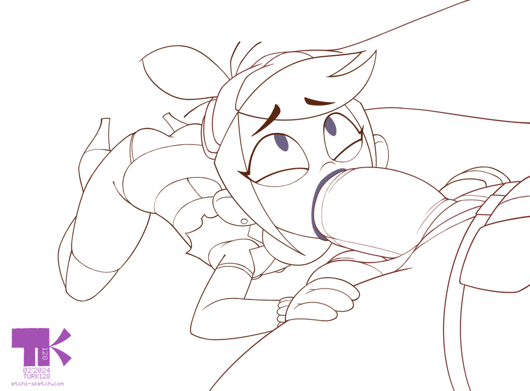 turk gift_MollyScratch lines