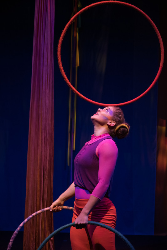 In Human Copper hoop balance photo Johanna Austin