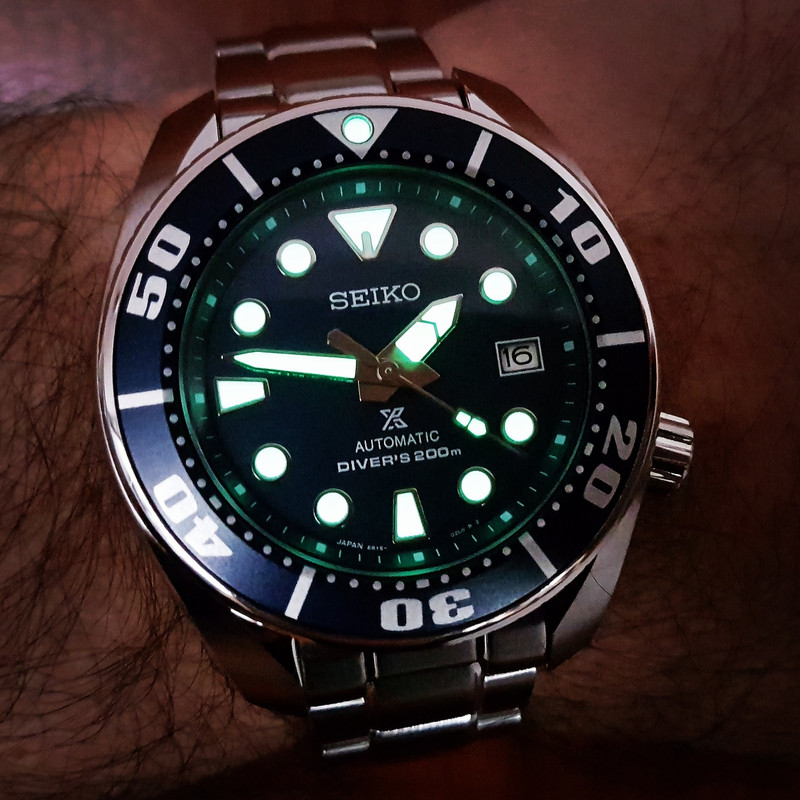 Seiko Prospex SBDC033 'Sumo' Cal. 6R15 Auto 200M (3)