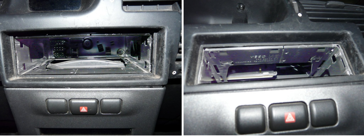 Tiroir Autoradio Zafira A perso