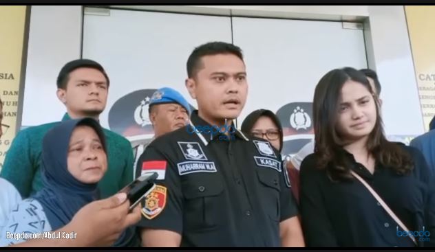 Syifa Hadju konferensi pers atas kasus yang menimpanya