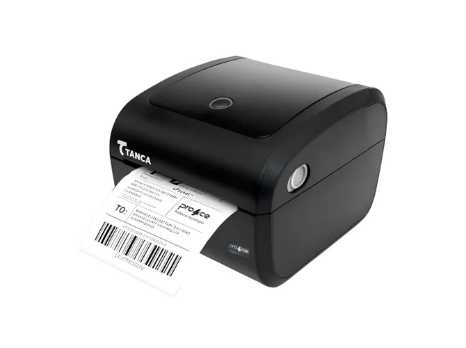 Impressora Tanca TLP-300+ vista frontal