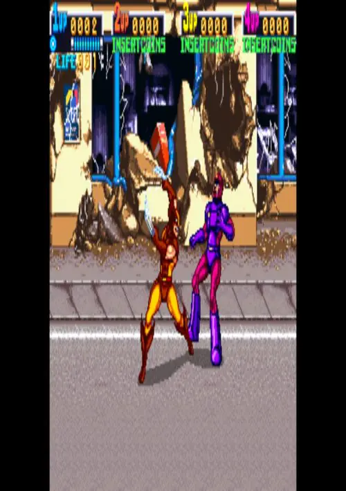 X-Men Arcade