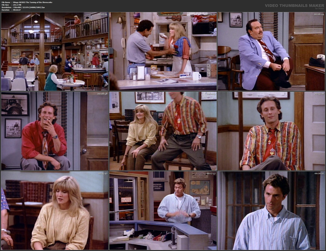 Wings S03E03 The Taming of the Shrew.mkv