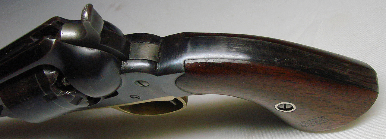 Finish on the back strap