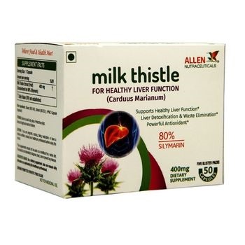 Allen Nutraceutical Milk Thistle Capsule (50Tab)