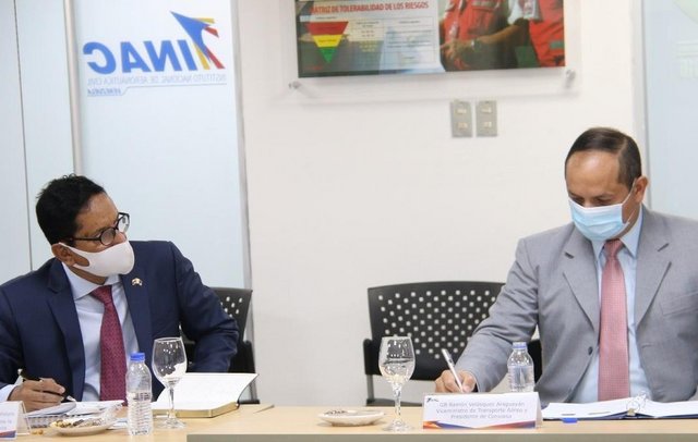 Venezuela y Qatar estudian en conjunto inaugurar servicio de transporte aéreo Venezuela y Qatar estudian en conjunto inaugurar servicio de transporte aéreo