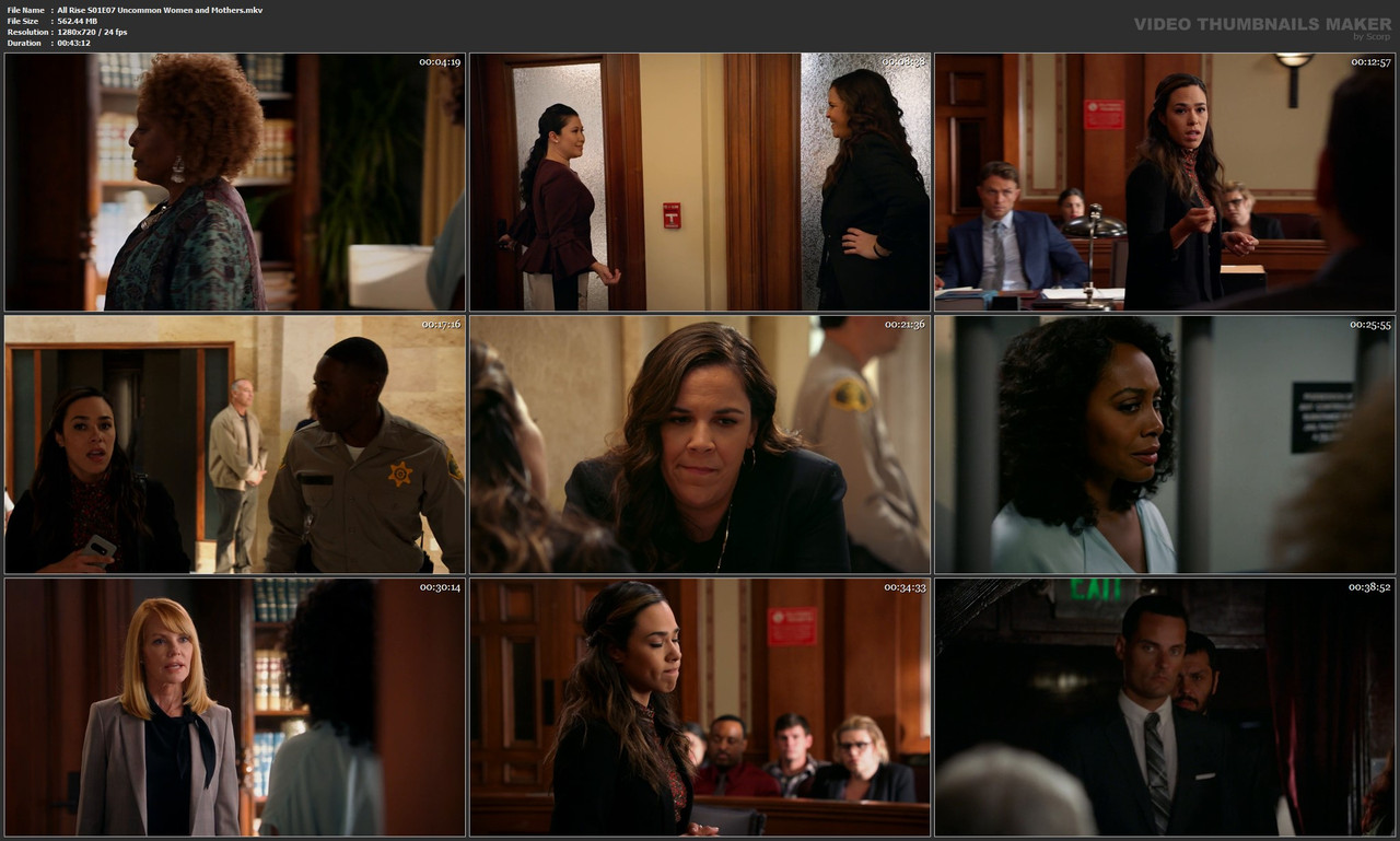 All Rise S01E07 Uncommon Women and Mothers.mkv