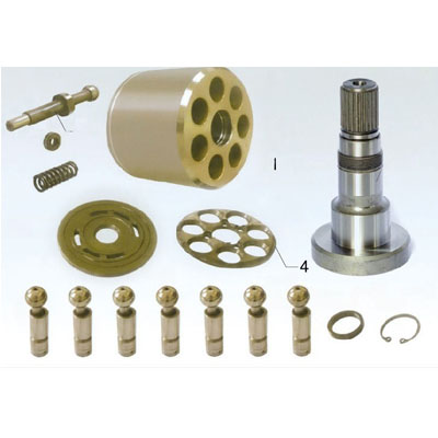 LINDE BMF35/55/75/105/140/186/260 MOTOR