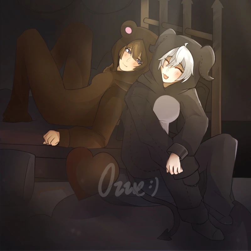 Fourteen, @kazuhuzz on dc