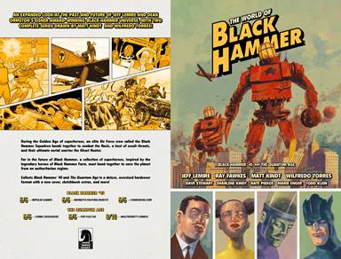 The World of Black Hammer Library Edition v02 (2020)