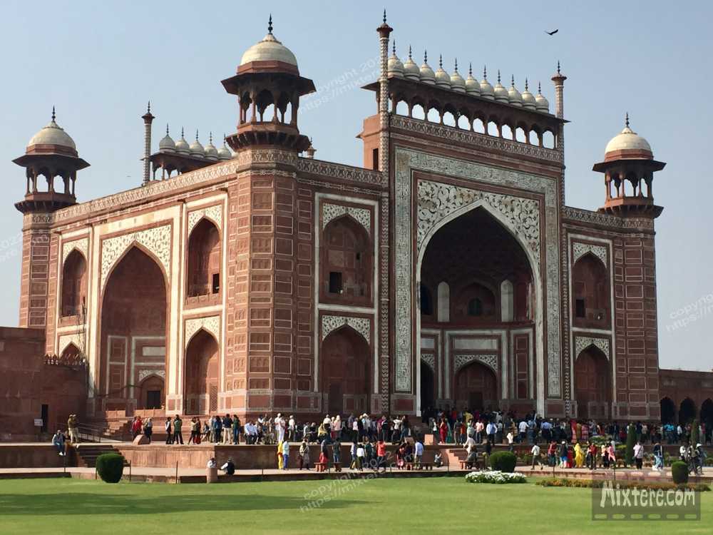 BBG&B36AgraNTajMahal - 15