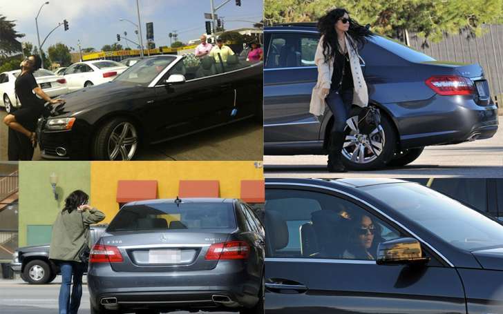 vanessa hudgens_car_collection