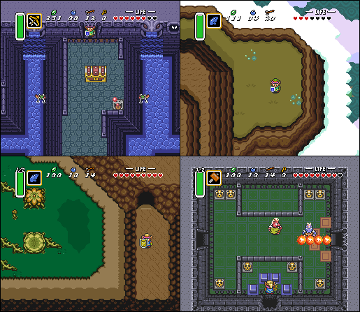 A Link to The Past: ReLink Relinkx