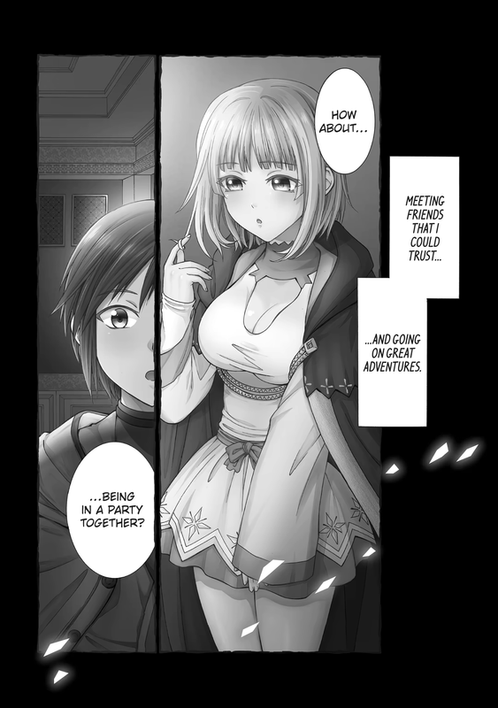 That Second-Rate Warrior Is Now an Overpowered Mage! - c001 (v01) - p002 [web] [Manga UP!] [Oak]