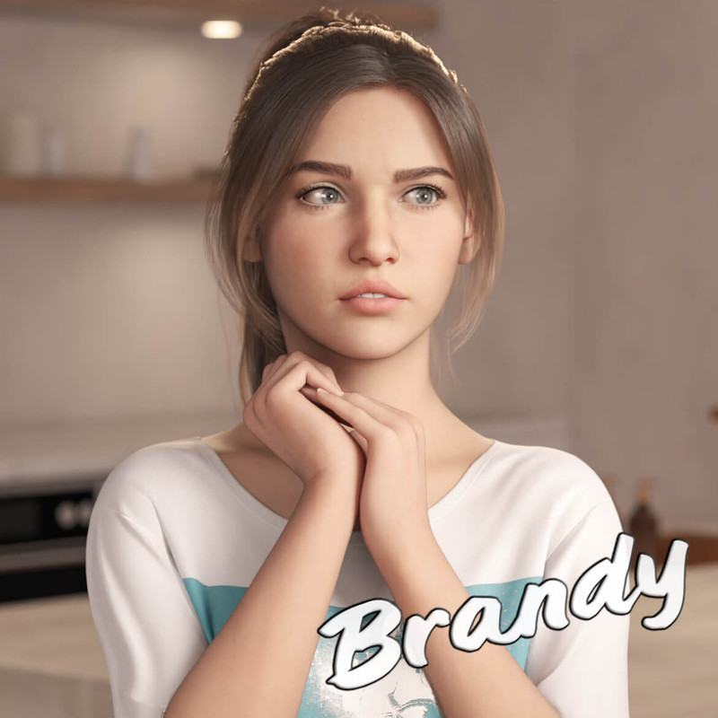 Brandy Character Morph for Genesis 9