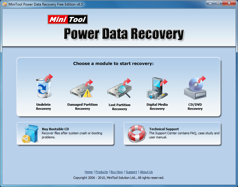 MiniTool Power Data Recovery Business Technician 2024