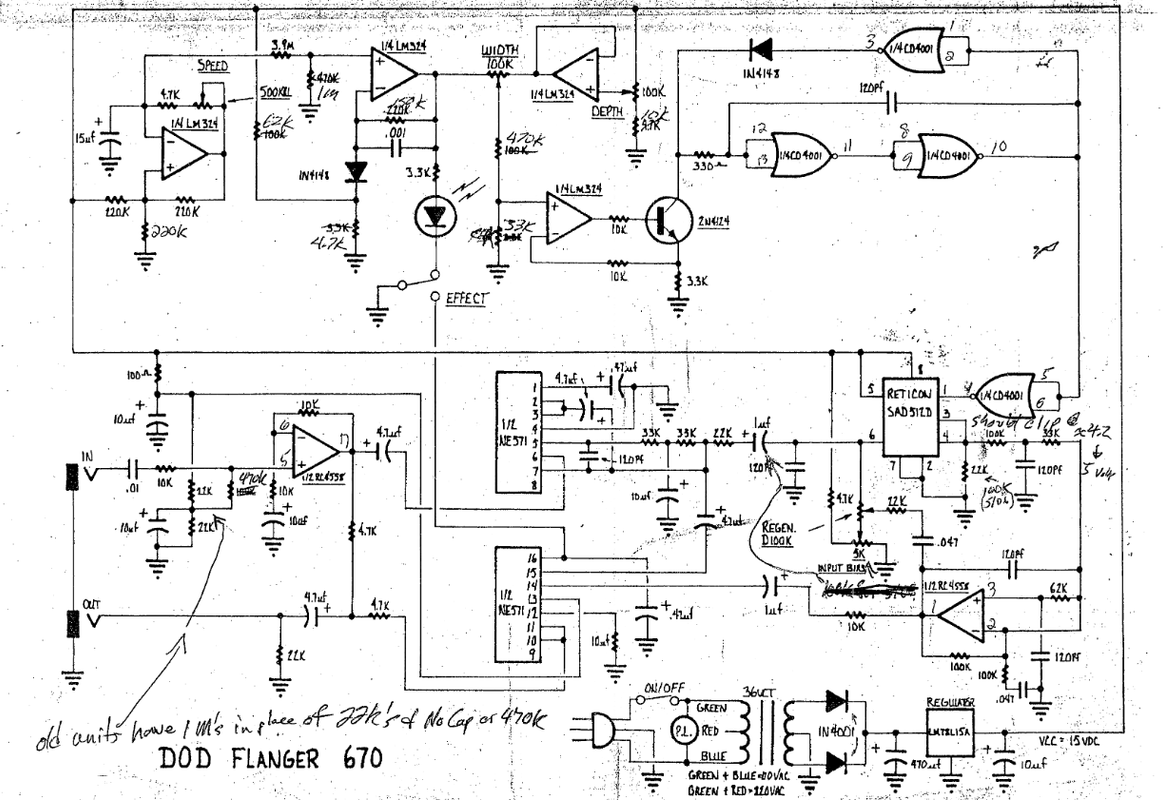 DOD670 Flanger - Schematic (copy png)