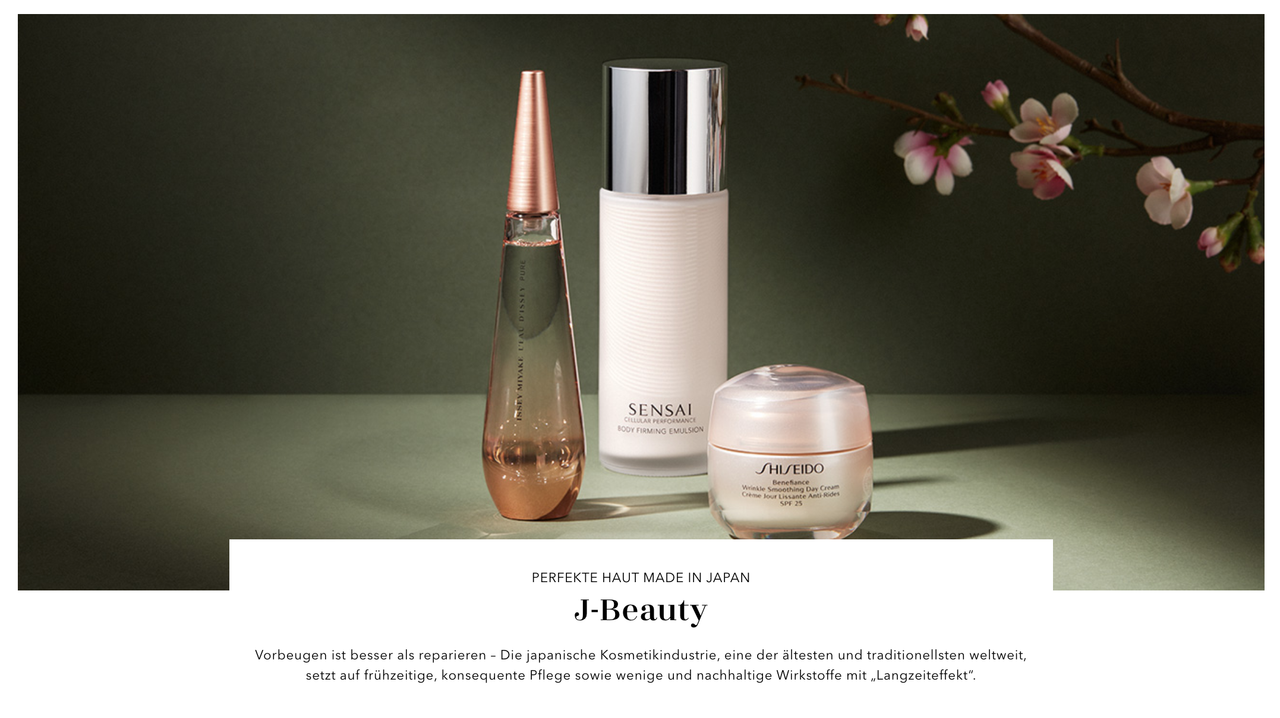 buy J beauty products in Germany