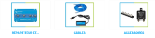 Des accessoires de Victron Energy