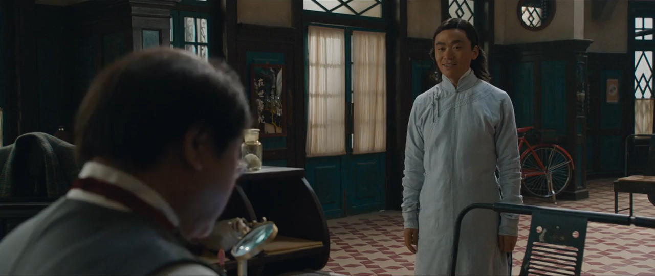 Monk Comes Down the Mountain 2015 BluRay [Hindi + Tamil + Chinese] 480p, 720p ESub Screenshot
