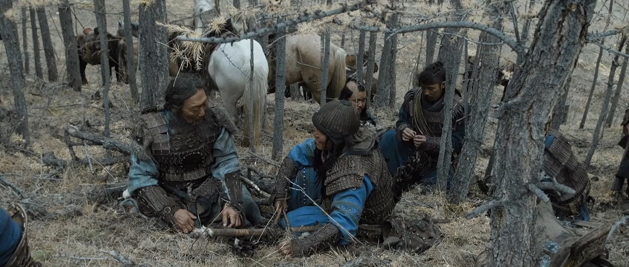 Genghis: The Legend of the Ten 2012 BluRay [Hindi + Tamil] 480p, 720p Screenshot
