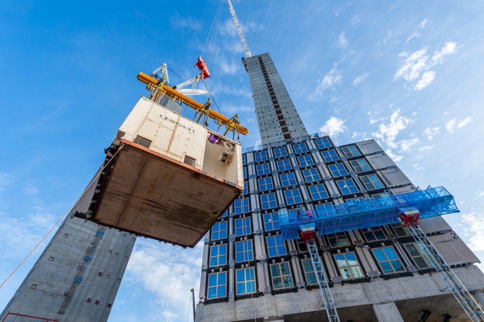 Cities are opting for modular
