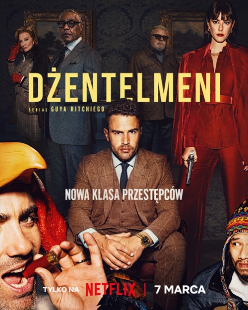Dżentelmeni / The Gentlemen (2024) (Sezon 1) PL.S01.480p.NF.WEB-DL.DD5.1.XViD-P2P / Polski Lektor DD 5.1